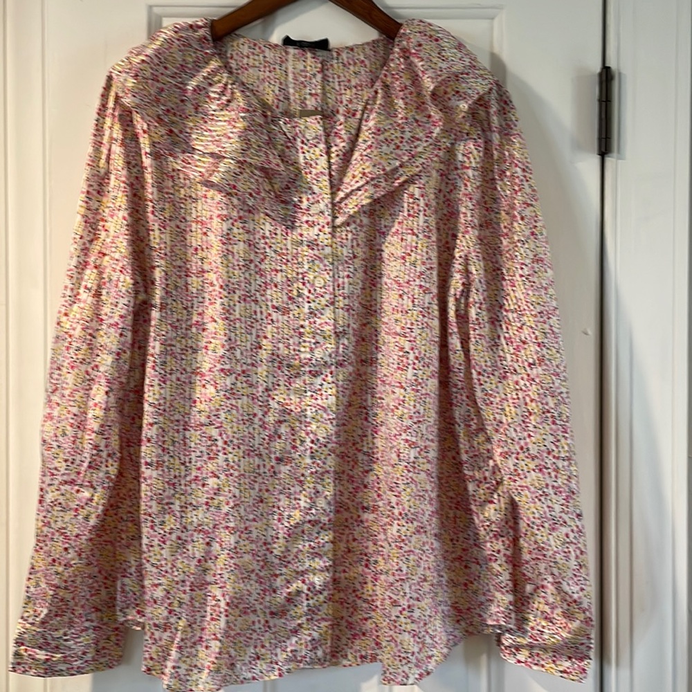 J crew blouse